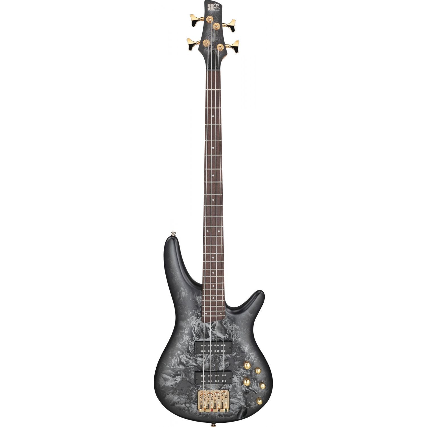 Ibanez - SR300EDX-BZM Black Ice Frozen Matte - Musik Utan Gränser 