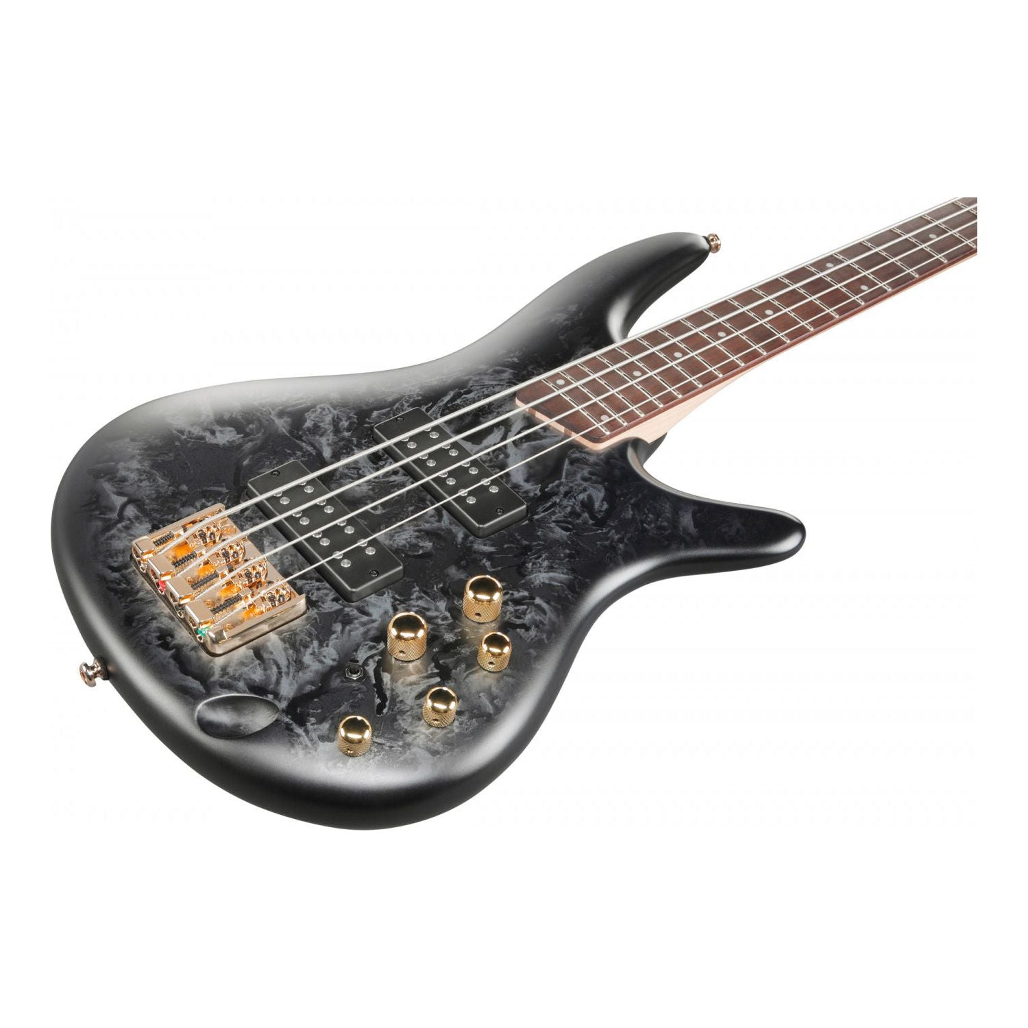 Ibanez - SR300EDX-BZM Black Ice Frozen Matte - Musik Utan Gränser 