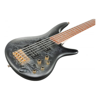 Ibanez - SR305EDX-BZM (Black Ice Frozen Matte).  5-strängad. - Musik Utan Gränser 