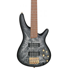 Ladda upp bild till gallerivisning, Ibanez - SR305EDX-BZM (Black Ice Frozen Matte).  5-strängad. - Musik Utan Gränser 
