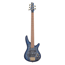 Ladda upp bild till gallerivisning, Ibanez - SR305EDX-CZM (Cosmic Blue Frozen Matte) 5-strängad. - Musik Utan Gränser 
