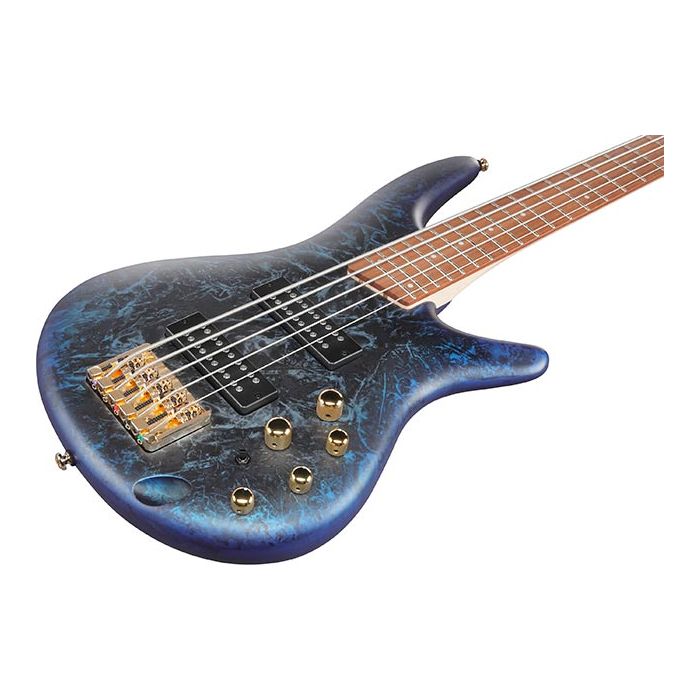 Ibanez - SR305EDX-CZM (Cosmic Blue Frozen Matte) 5-strängad. - Musik Utan Gränser 