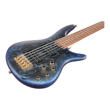 Ladda upp bild till gallerivisning, Ibanez - SR305EDX-CZM (Cosmic Blue Frozen Matte) 5-strängad. - Musik Utan Gränser 
