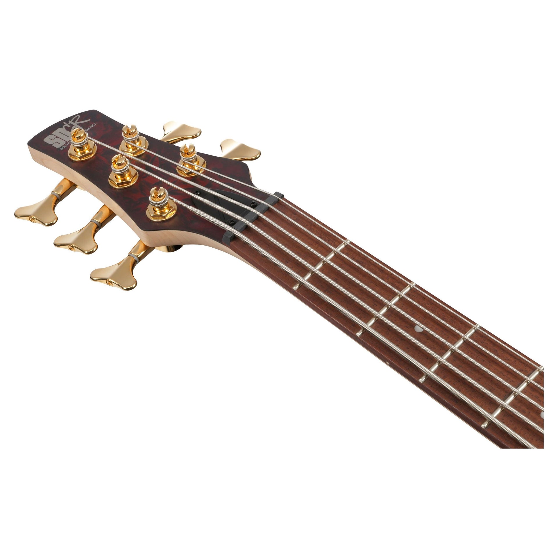 Ibanez - SR305EDX-WZM Wine Red Frozen Matte 5-strängad - Musik Utan Gränser 