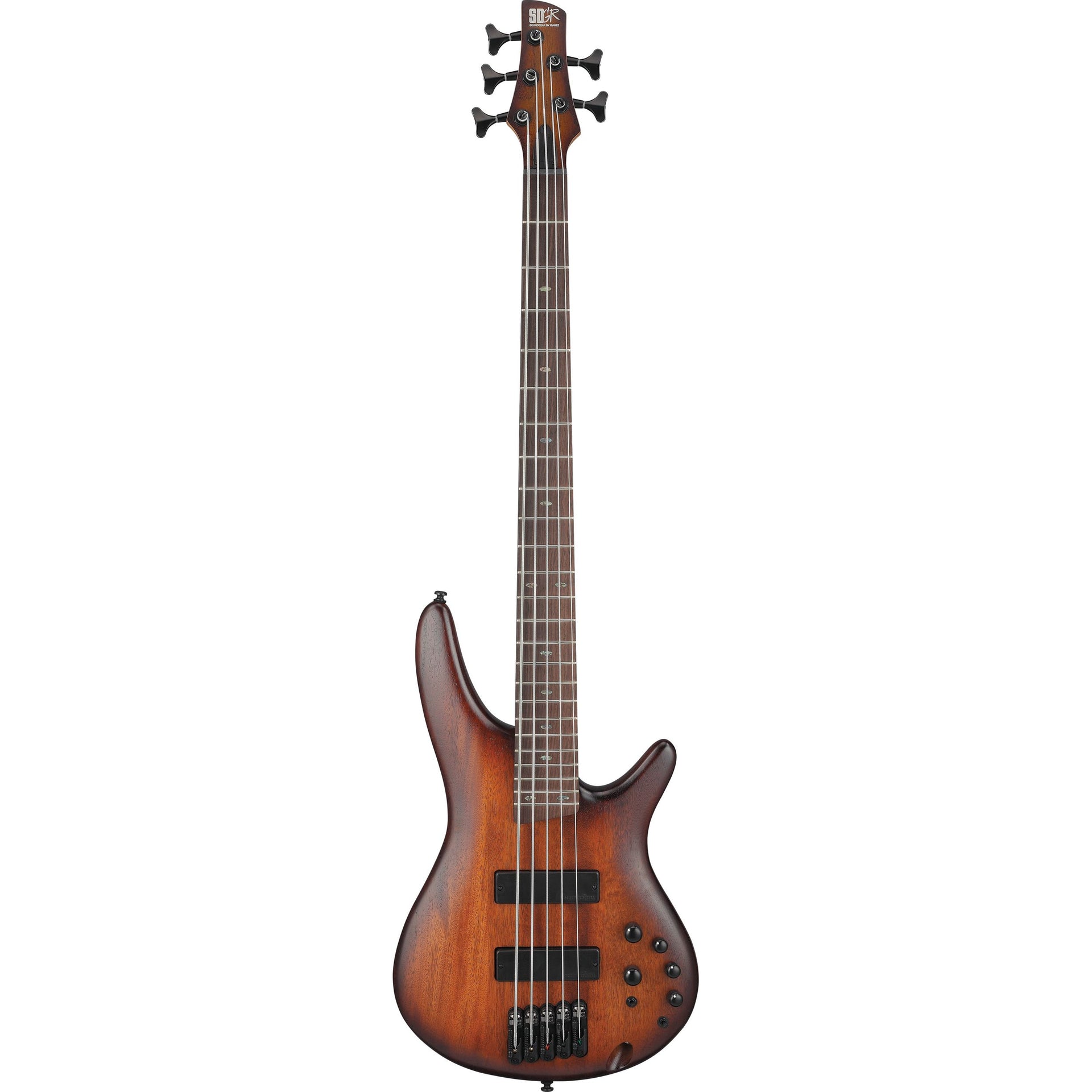 SR505A-MHL Mahogany Brown Burst Low Gloss). 5-strängad
