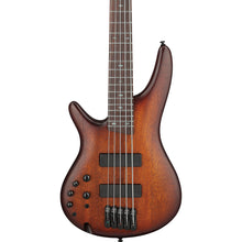 Load image into Gallery viewer, SR505AL-MHL Mahogany Brown Burst Low Gloss). 5-strängad Vänsterhänt

