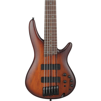 SR506A-MHL Mahogany Brown Burst Low Gloss)., 6-strängad