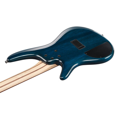 Ibanez - SR400EQM-SCB Stained Cosmic Blue Starburst - Musik Utan Gränser 