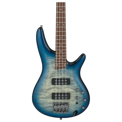 Ibanez - SR400EQM-SCB Stained Cosmic Blue Starburst - Musik Utan Gränser 