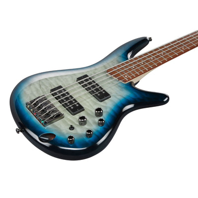 Ibanez - SR405EQM-SCB Stained Cosmic Blue Starburst - Musik Utan Gränser 