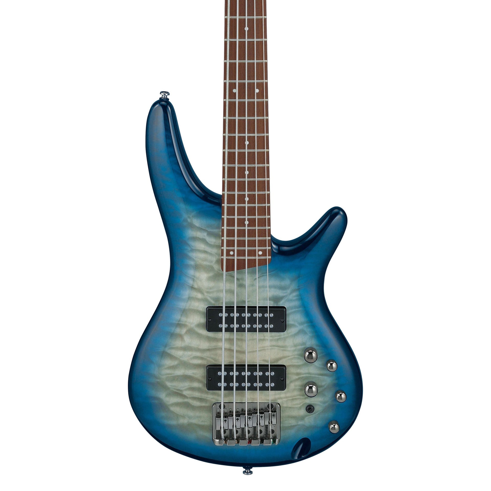 Ibanez - SR405EQM-SCB Stained Cosmic Blue Starburst - Musik Utan Gränser 
