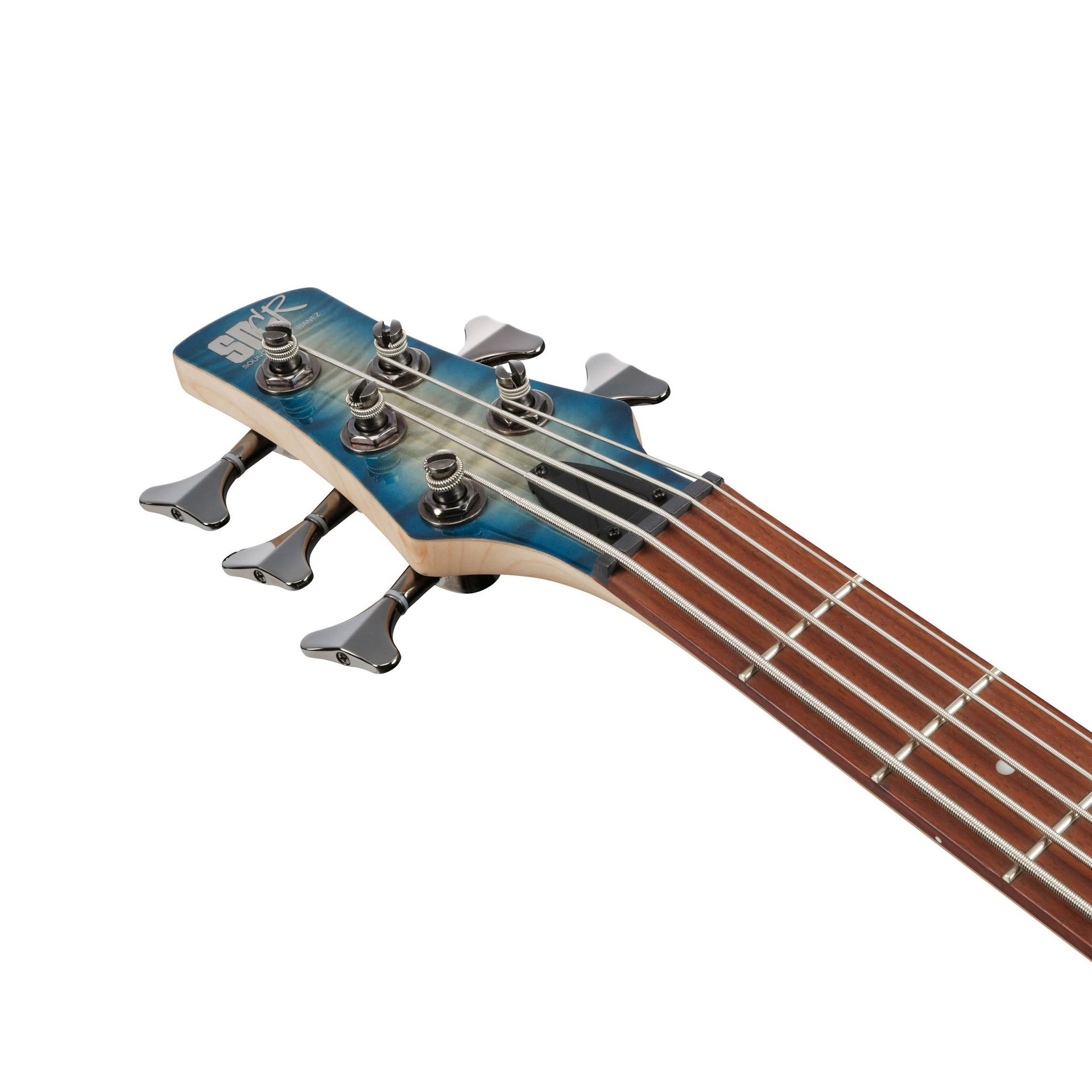 Ibanez - SR405EQM-SCB Stained Cosmic Blue Starburst - Musik Utan Gränser 
