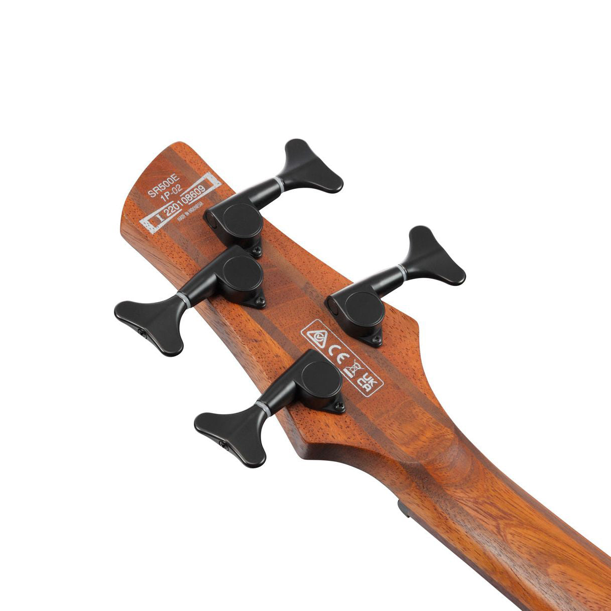 Ibanez - SR500E-BAB Black Aurora Burst - Musik Utan Gränser 