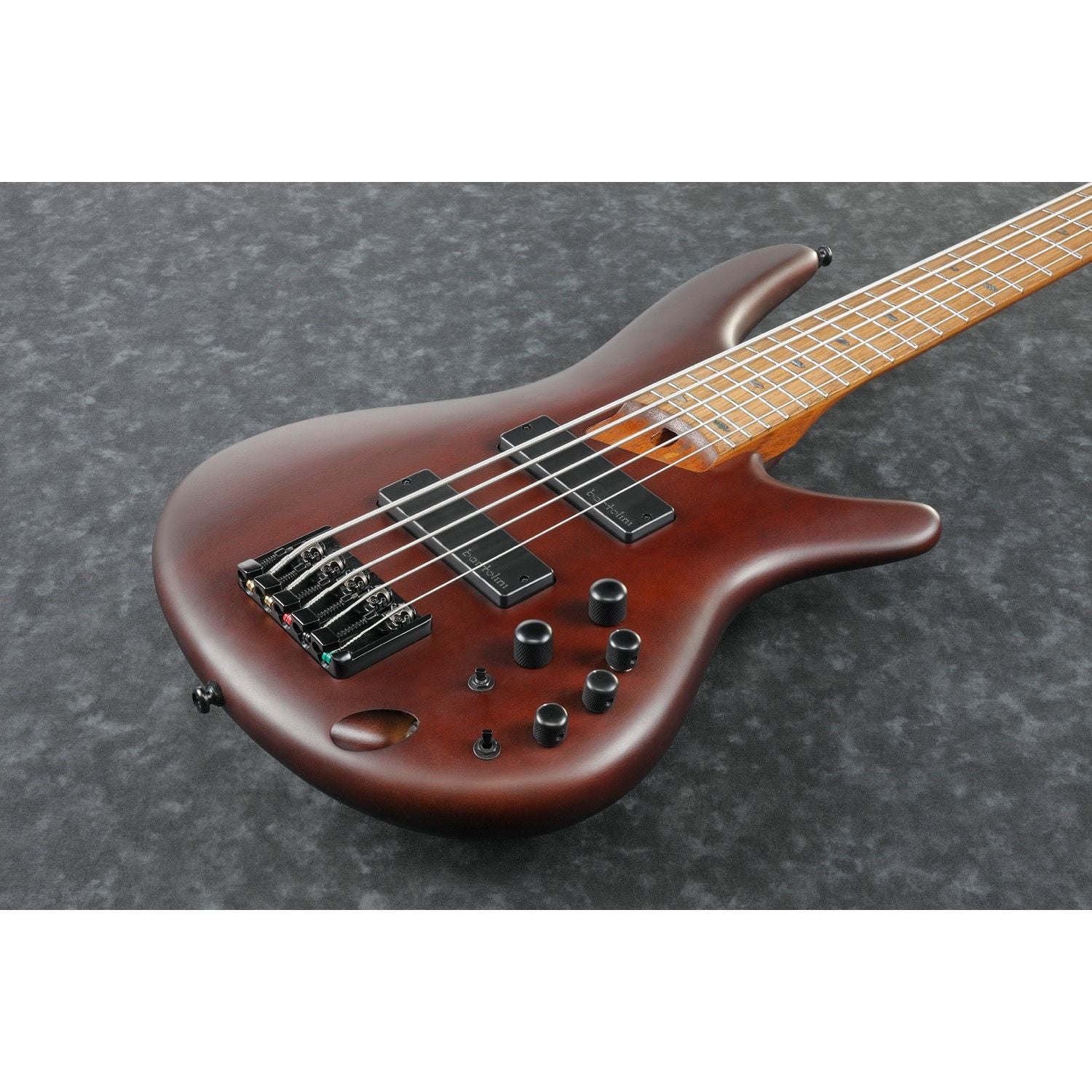 Ibanez - SR505E-BM (Brown Mahogany) 5-strängad. - Musik Utan Gränser 