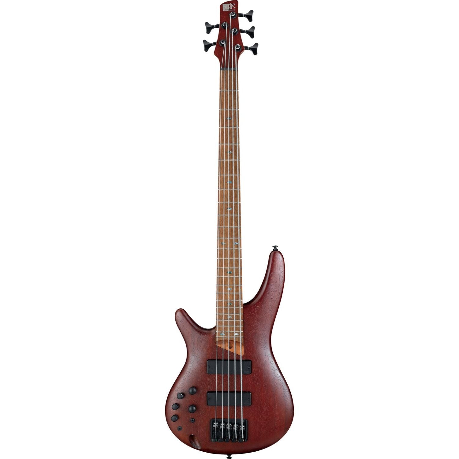 Ibanez - SR505EL-BM Brown Mahogany 5-strängad vänsterhänt - Musik Utan Gränser 