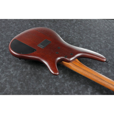 Ibanez - SR505EL-BM Brown Mahogany 5-strängad vänsterhänt - Musik Utan Gränser 