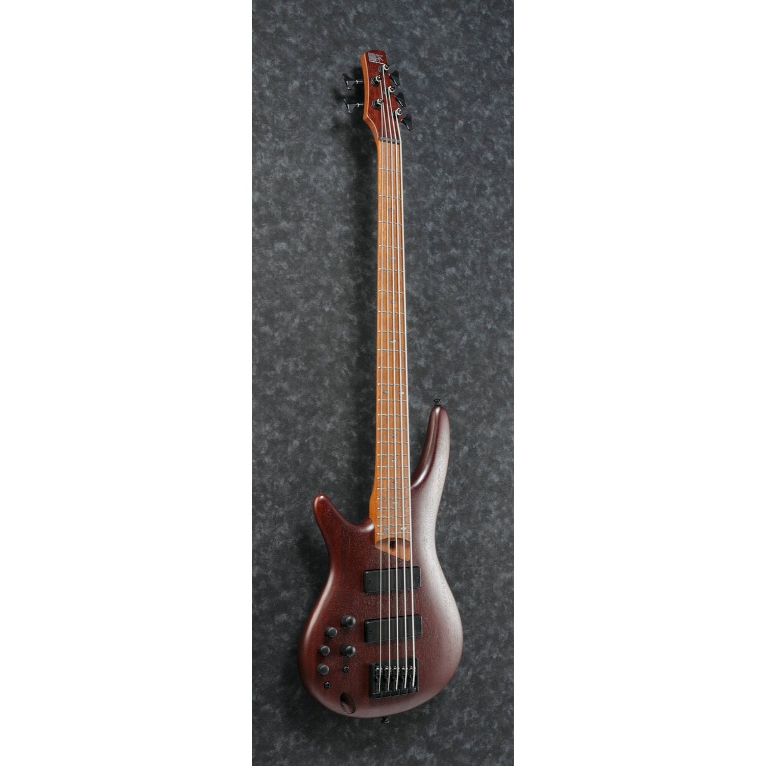 Ibanez - SR505EL-BM Brown Mahogany 5-strängad vänsterhänt - Musik Utan Gränser 