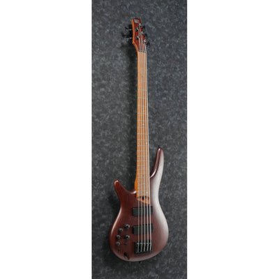 Ibanez - SR505EL-BM Brown Mahogany 5-strängad vänsterhänt - Musik Utan Gränser 