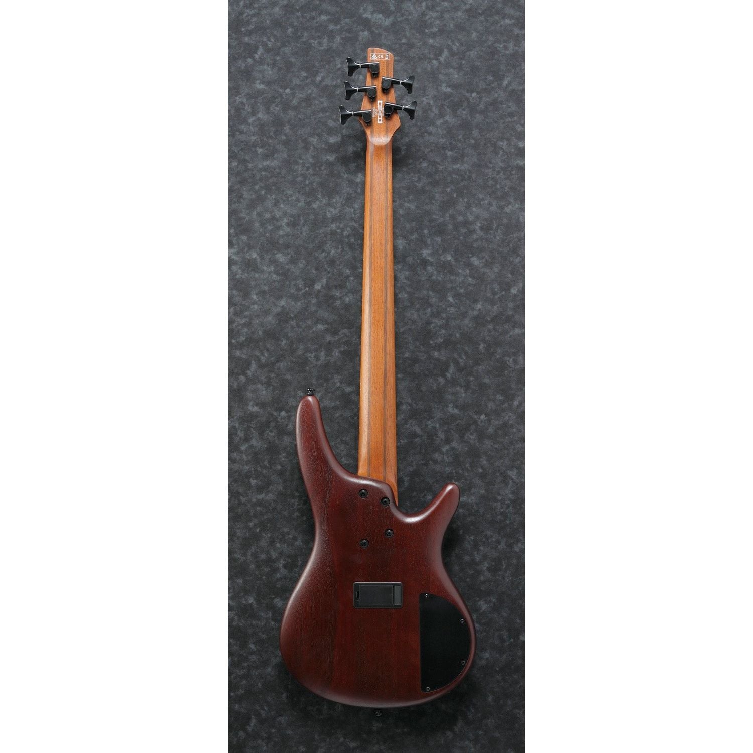 Ibanez - SR505EL-BM Brown Mahogany 5-strängad vänsterhänt - Musik Utan Gränser 