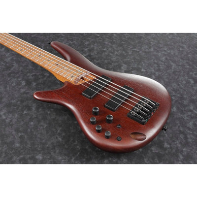 Ibanez - SR505EL-BM Brown Mahogany 5-strängad vänsterhänt - Musik Utan Gränser 