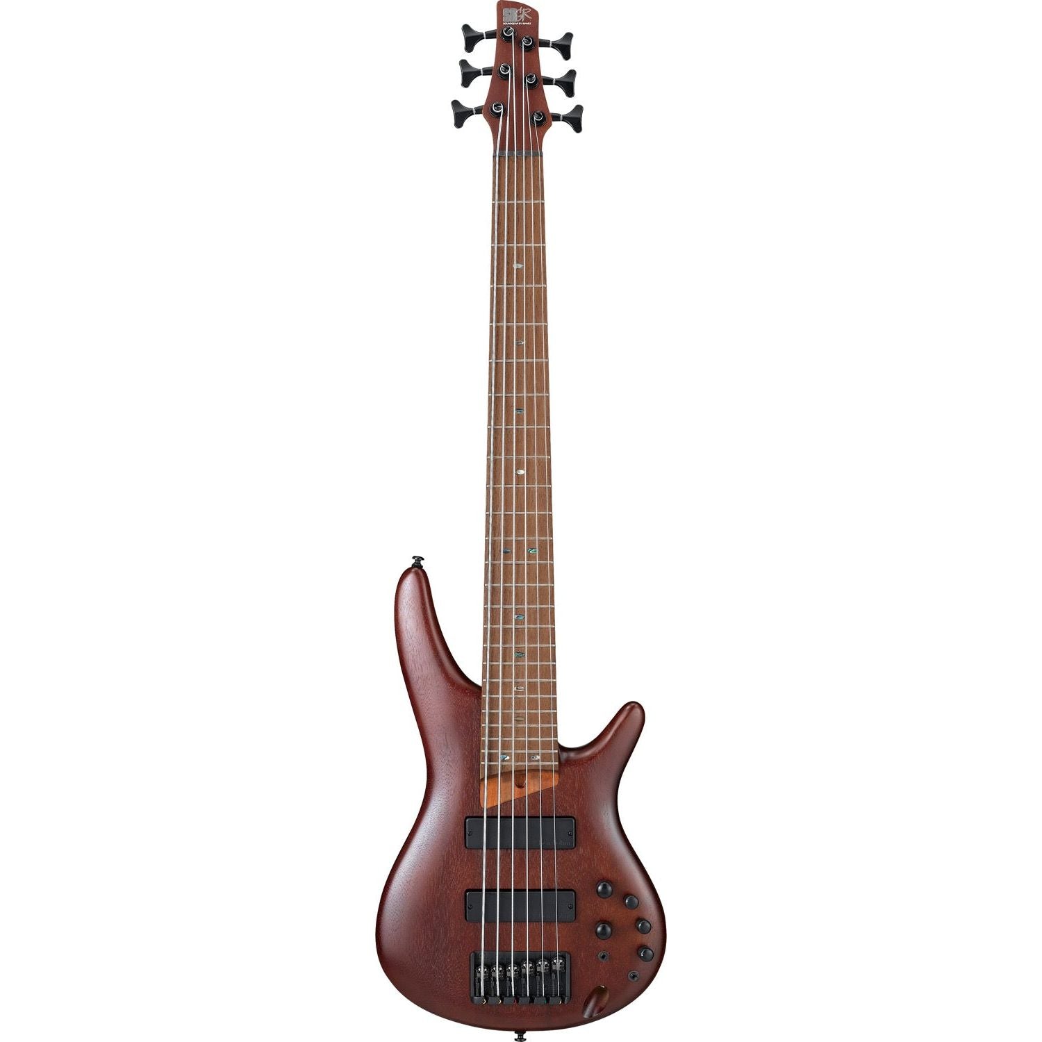 Ibanez - SR506E-BM (Brown Mahogany) 6-strängad. - Musik Utan Gränser 
