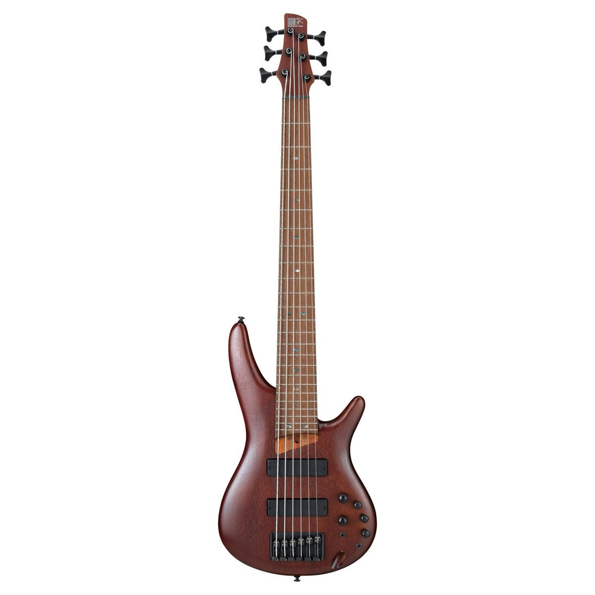 Ibanez SR506E-BM Brown Mahogany 6-strängad