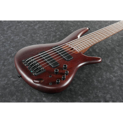 Ibanez - SR506E-BM (Brown Mahogany) 6-strängad. - Musik Utan Gränser 