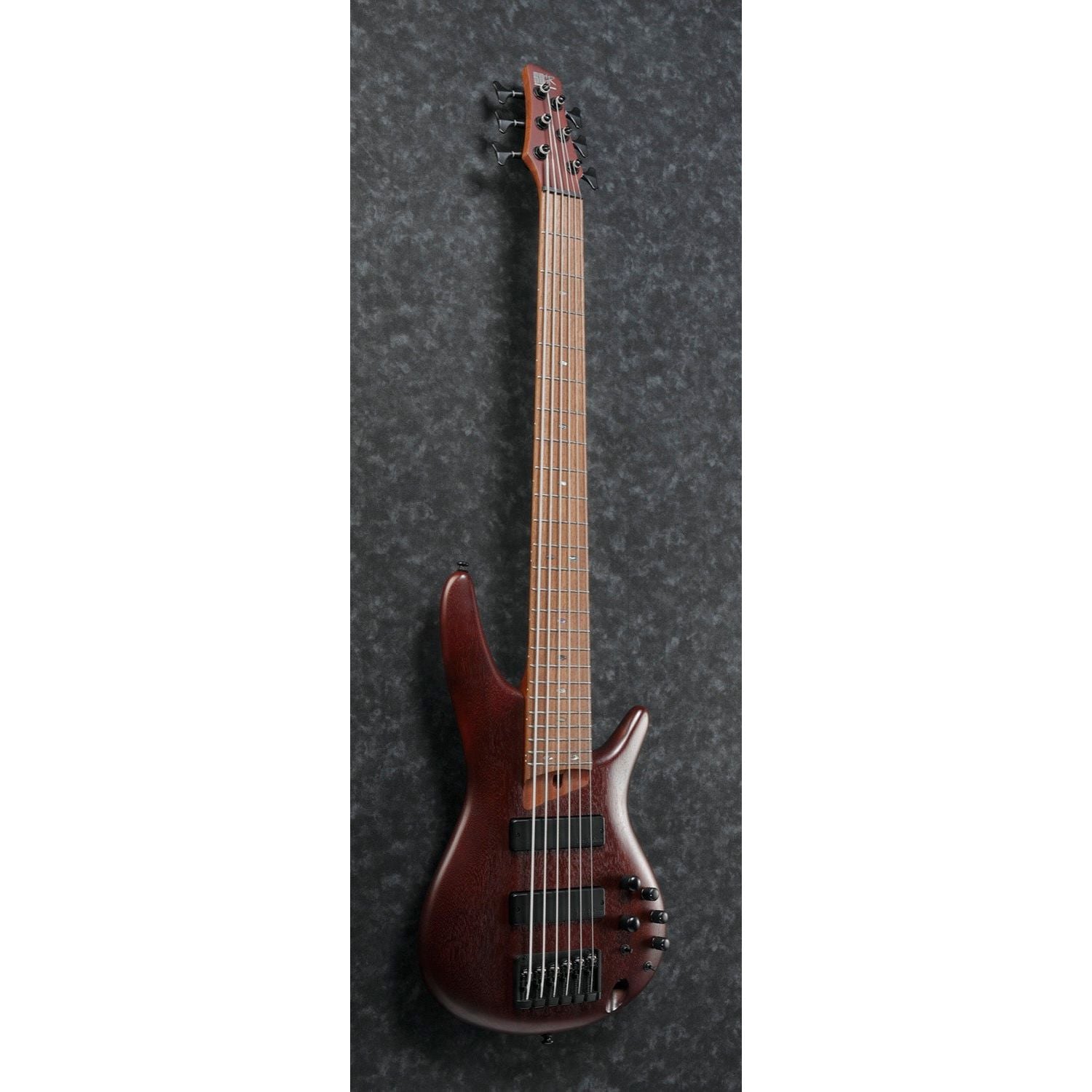 Ibanez - SR506E-BM (Brown Mahogany) 6-strängad. - Musik Utan Gränser 