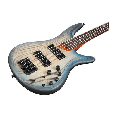 Ibanez - SR600E-CTF (Cosmic Blue Starburst Flat). - Musik Utan Gränser 