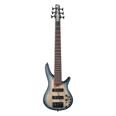 Ibanez - SR606E-CTF Cosmic Blue Starburst Flat 6-strängad - Musik Utan Gränser 