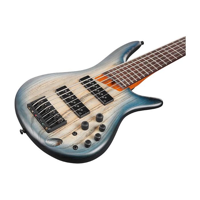 Ibanez - SR606E-CTF Cosmic Blue Starburst Flat 6-strängad - Musik Utan Gränser 
