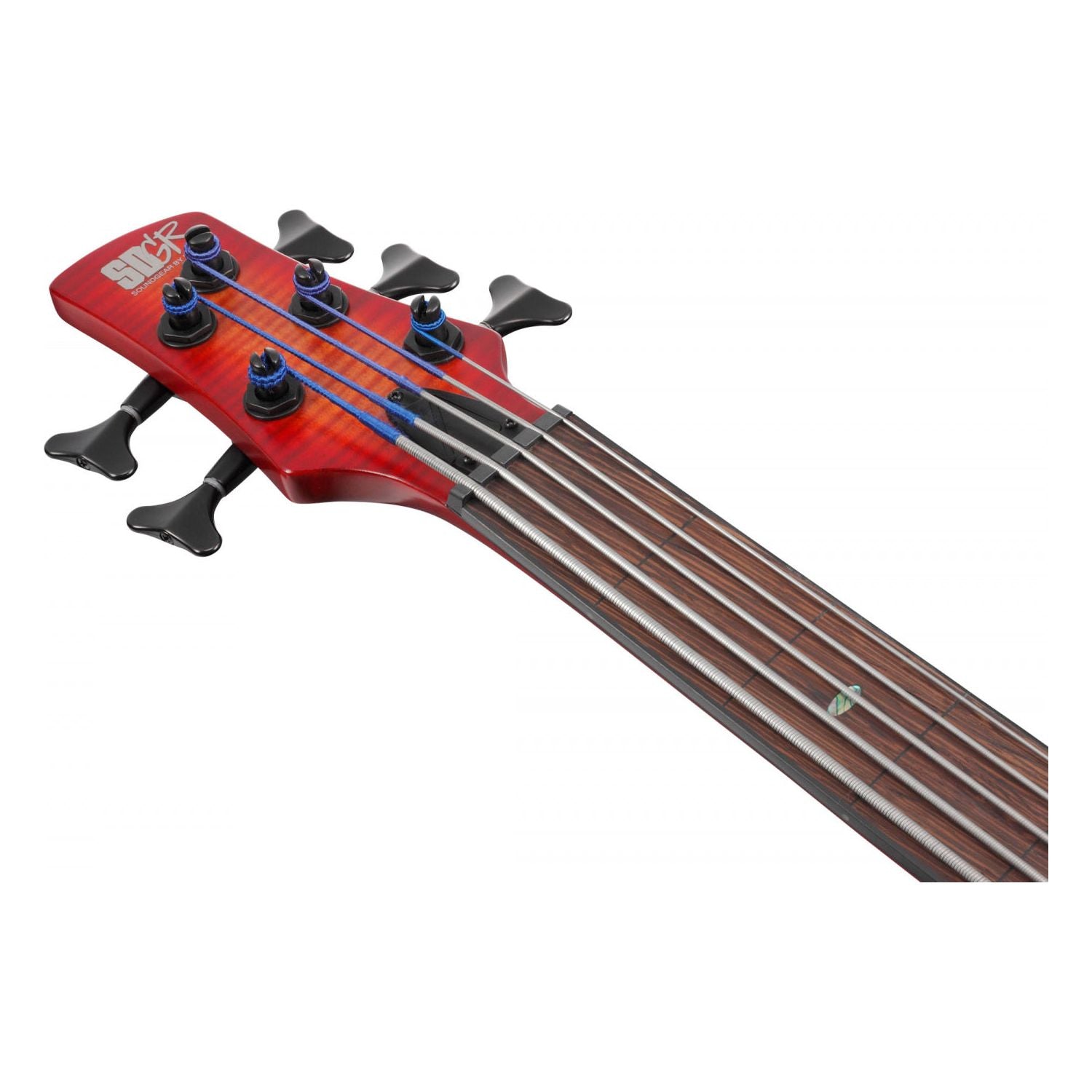 Ibanez - SRD905F-BTL. (Brown Topaz Burst Low Gloss)  5-strängad bandlös - Musik Utan Gränser 
