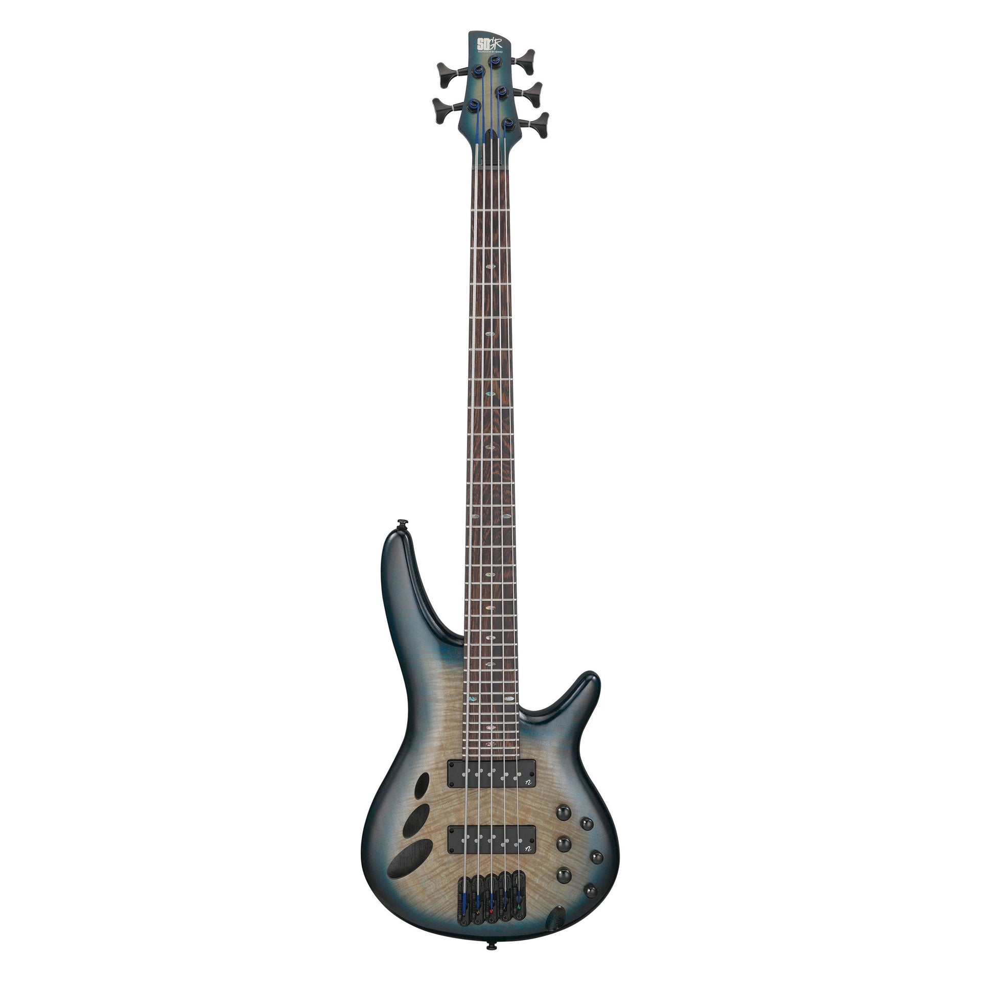 Ibanez - SRD905-CTL Cosmic Blue Starburst Low Gloss - Musik Utan Gränser 