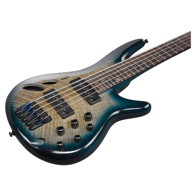 Ibanez - SRD905-CTL Cosmic Blue Starburst Low Gloss - Musik Utan Gränser 