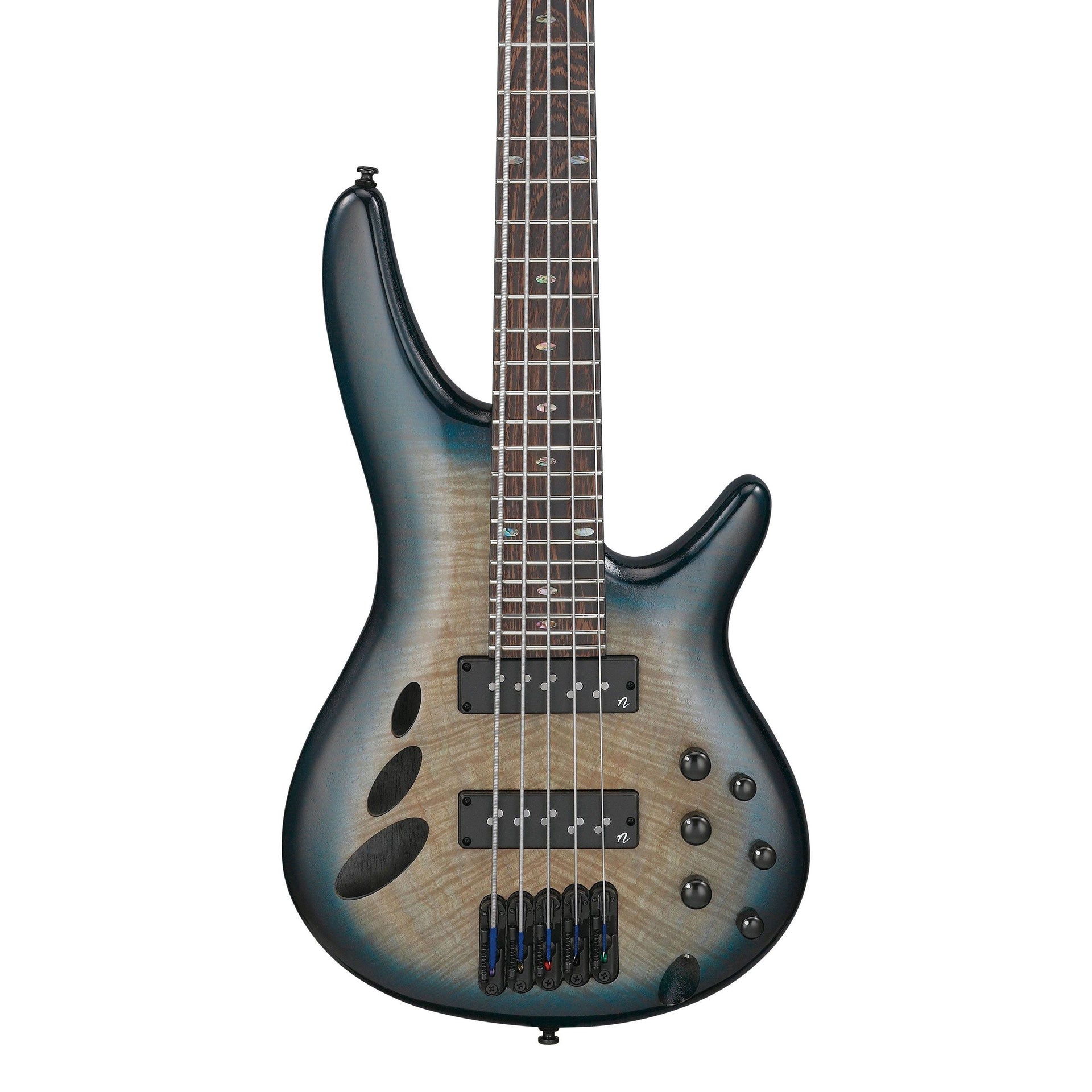 Ibanez - SRD905-CTL Cosmic Blue Starburst Low Gloss - Musik Utan Gränser 