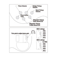 Load image into Gallery viewer, Ibanez - SRD905-CTL Cosmic Blue Starburst Low Gloss - Musik Utan Gränser 
