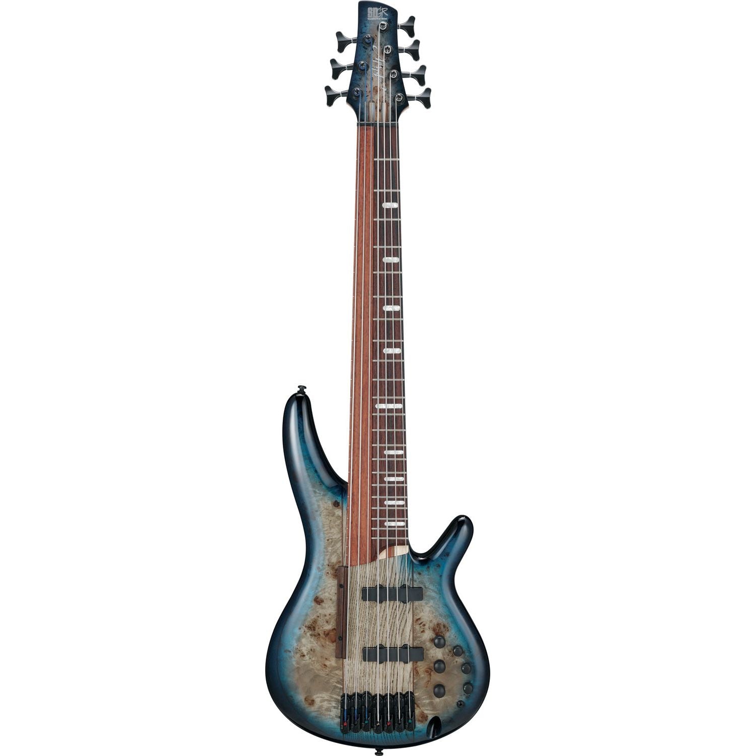 ibanez - SRAS7-CBS Cosmic Blue Sunburst Ashula - Musik Utan Gränser 