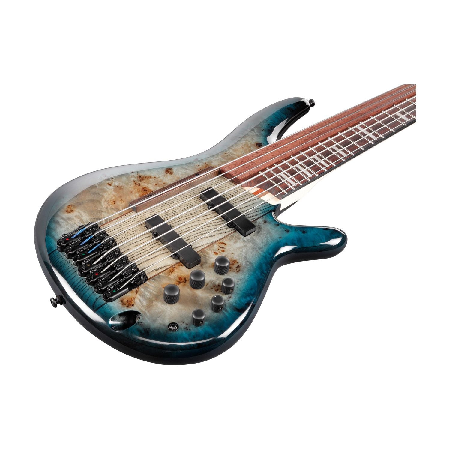 ibanez - SRAS7-CBS Cosmic Blue Sunburst Ashula - Musik Utan Gränser 