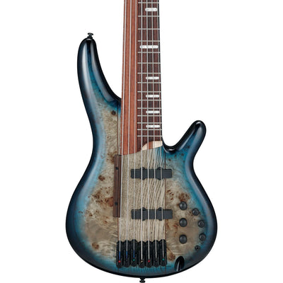 ibanez - SRAS7-CBS Cosmic Blue Sunburst Ashula - Musik Utan Gränser 