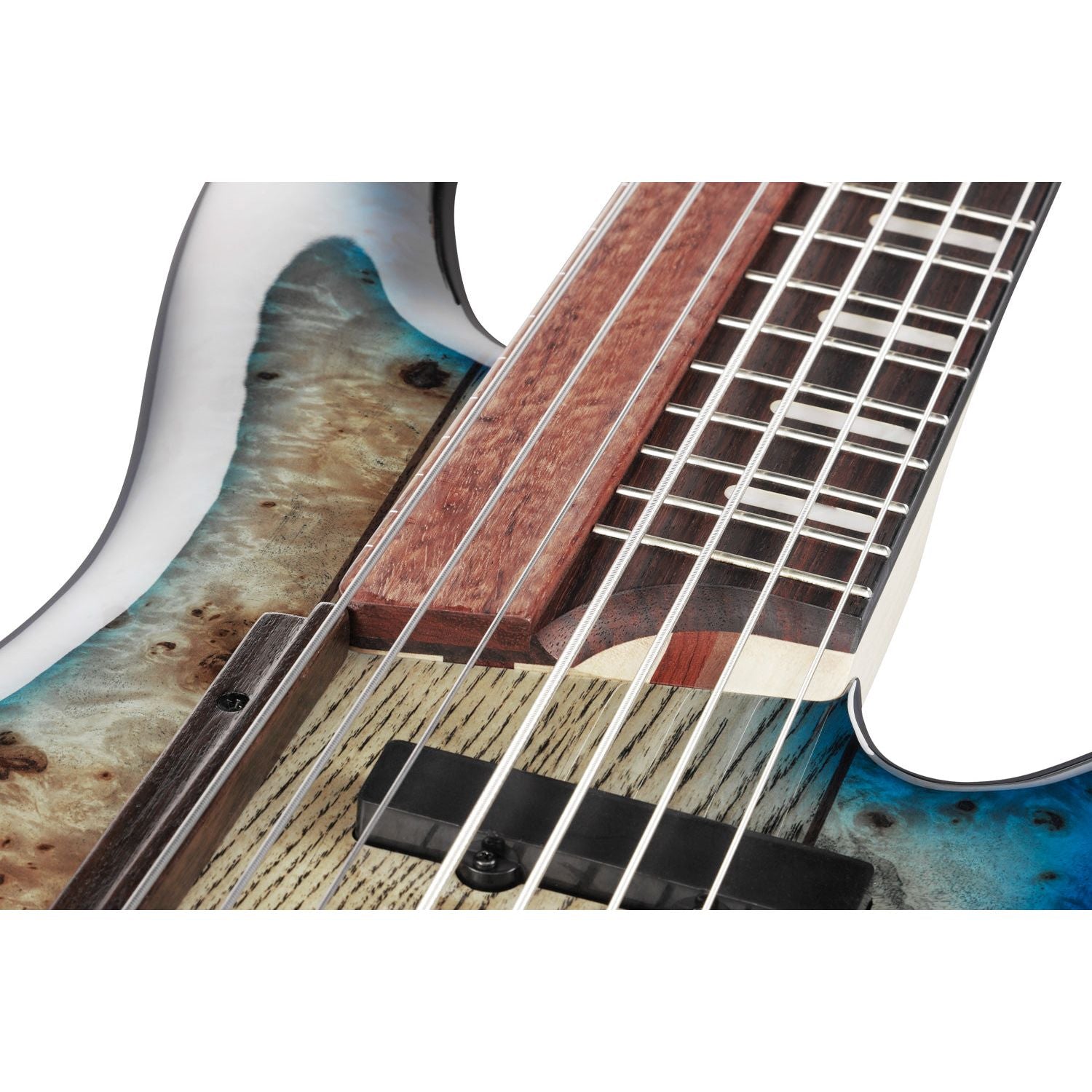 ibanez - SRAS7-CBS Cosmic Blue Sunburst Ashula - Musik Utan Gränser 
