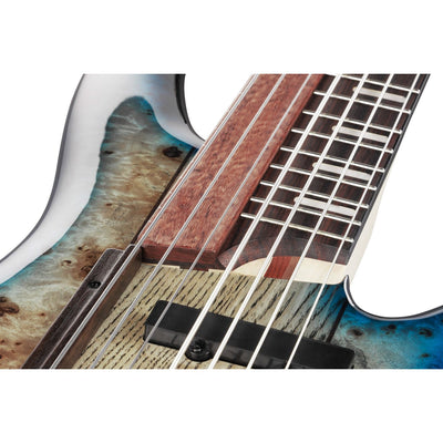ibanez - SRAS7-CBS Cosmic Blue Sunburst Ashula - Musik Utan Gränser 