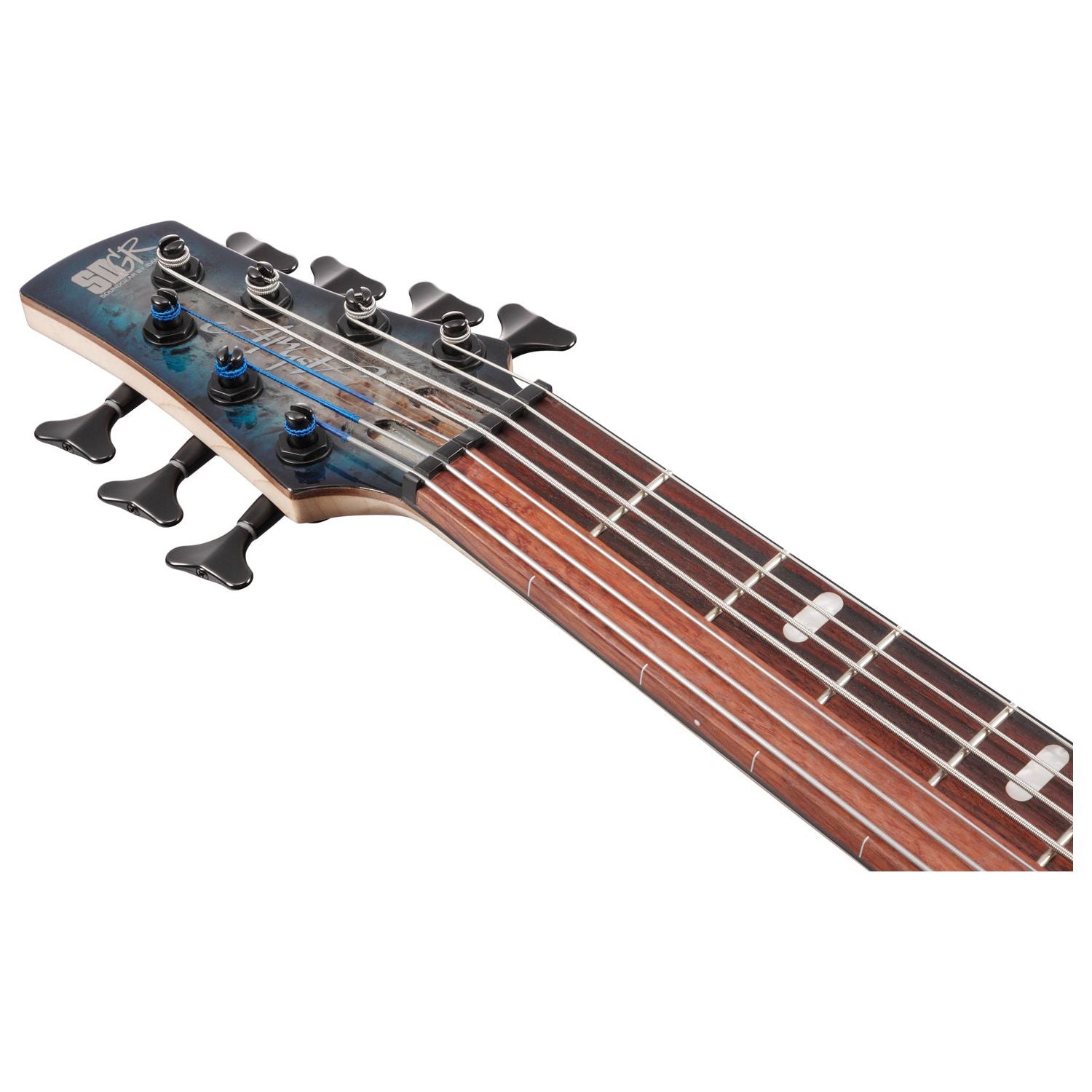 ibanez - SRAS7-CBS Cosmic Blue Sunburst Ashula - Musik Utan Gränser 