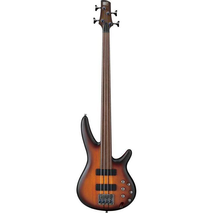 Ibanez - SRF700-BBF (Brown Burst Flat) Bass Workshop bandlös. - Musik Utan Gränser 