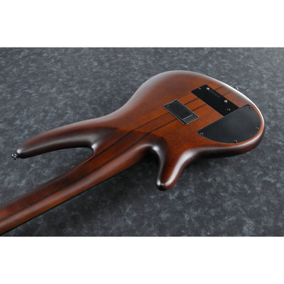 Ibanez - SRF705-BBF Brown Burst Flat Workshop 5-strängad bandlös - Musik Utan Gränser 