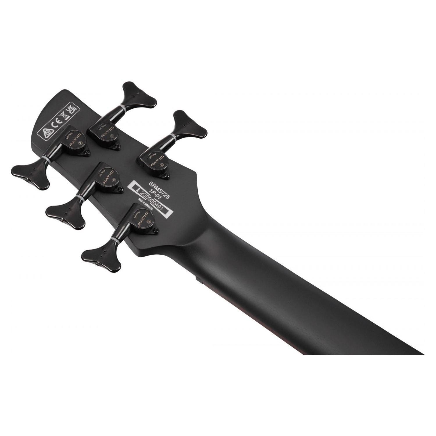 Ibanez - SRMS725-BCM SR Multi Scale - Musik Utan Gränser 