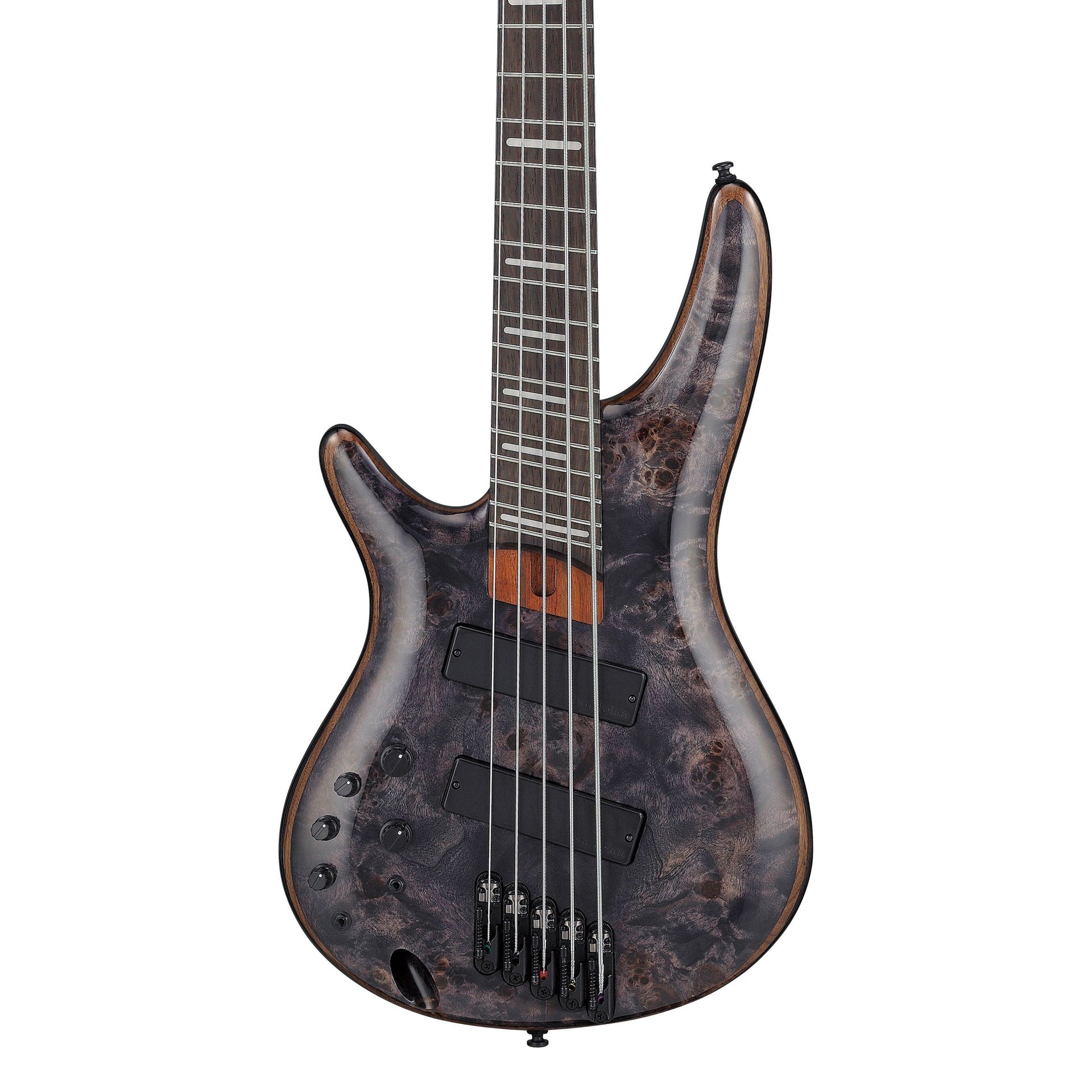 Ibanez - SRMS805L-DTW Deep Twilight Multi Scale Left - Musik Utan Gränser 
