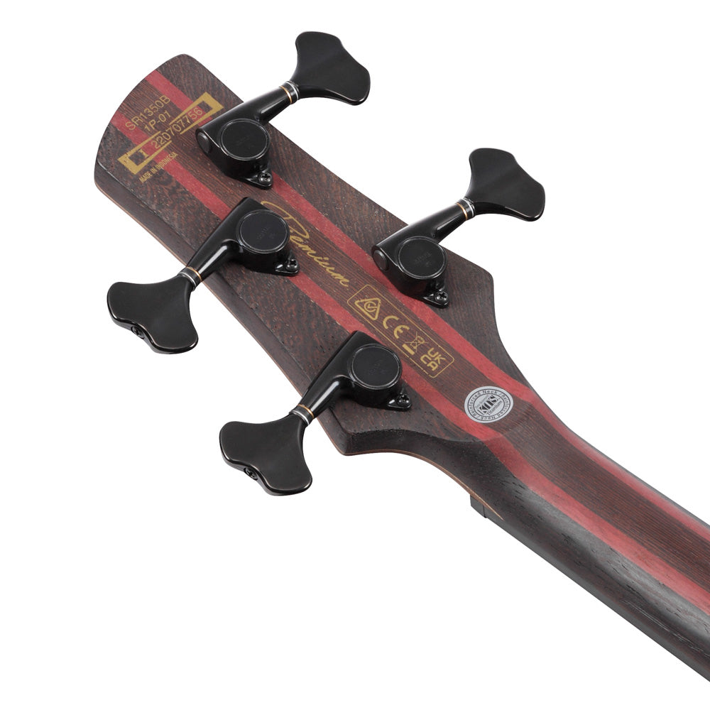 Ibanez - SR1350B-DUF Dual Mocha Burst Flat - Musik Utan Gränser 