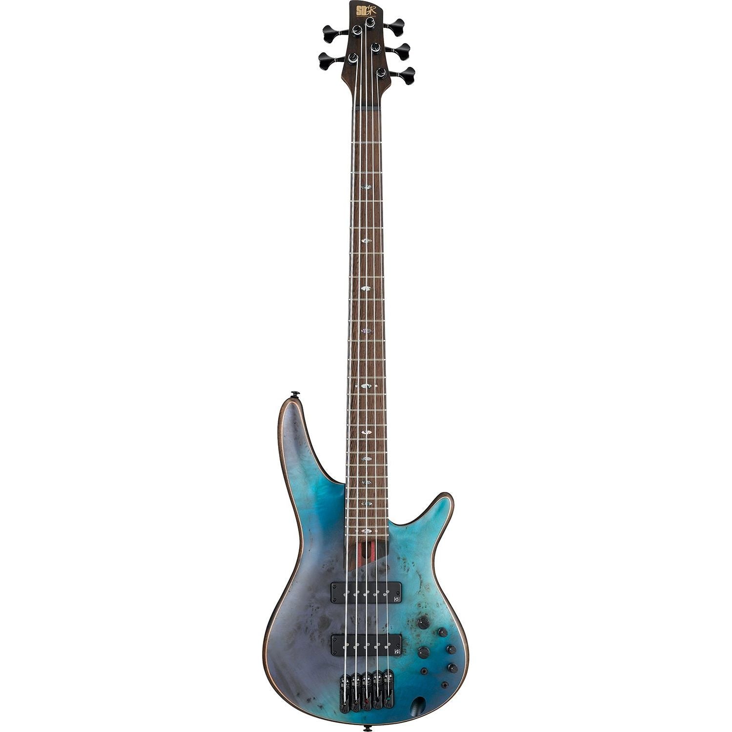 Ibanez - SR1605B-TSF Tropical Seafloor Flat Premium - Musik Utan Gränser 