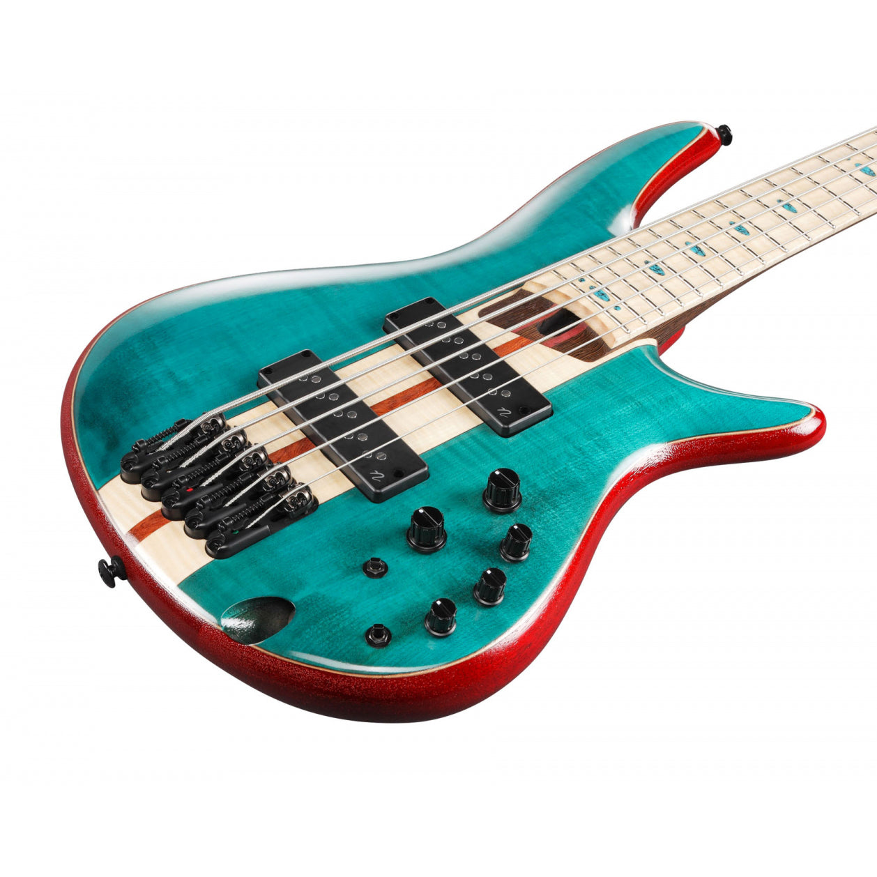 Ibanez - SR1425B-CGL Caribbean Green Low Gloss - Musik Utan Gränser 