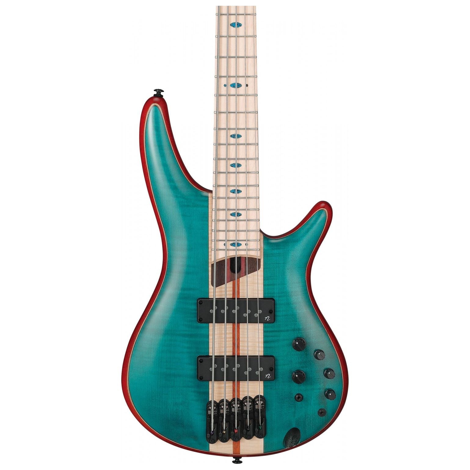 Ibanez - SR1425B-CGL Caribbean Green Low Gloss - Musik Utan Gränser 